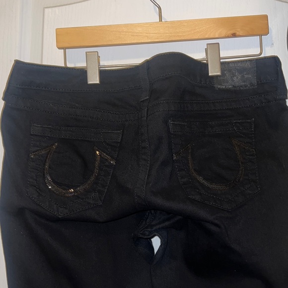 Black True Religion Jeans - Picture 3 of 5